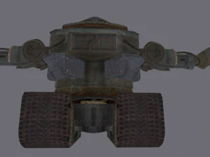 brickpusher 3D Model