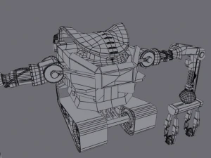 brickpusher 3D Model