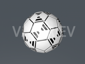 football  soccer ball 3D Model