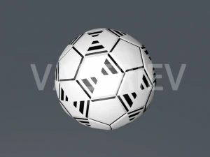 voetbal voetbal 3D Model