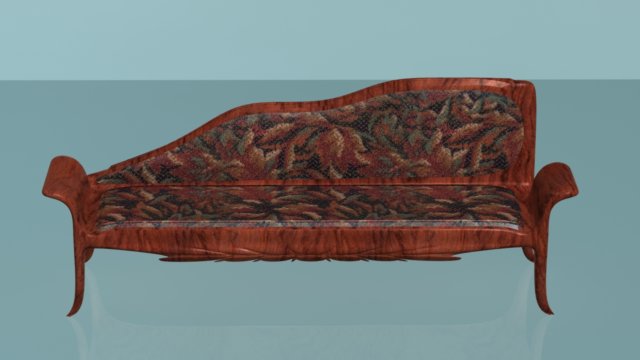 sofa 3D Model .c4d .max .obj .3ds .fbx .stl .blend 