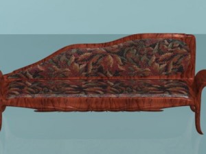 sofa Modello 3D