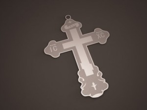cross Model 3D