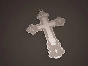 cruz Modelo 3D