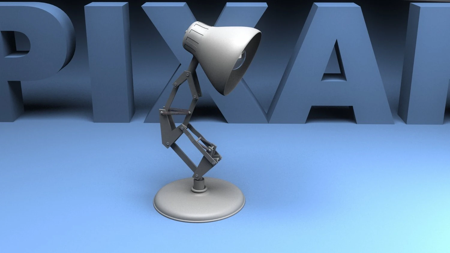 lámpara pixar Modelo 3D .c4d .max .obj .3ds .fbx .stl .blend