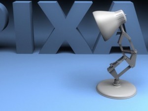 pixar lamp Model 3D