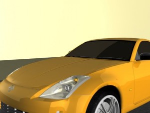 nissan 350z 3D Model