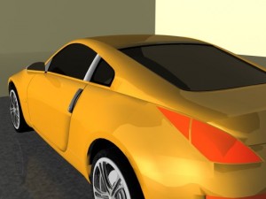 nissan 350z 3D Model