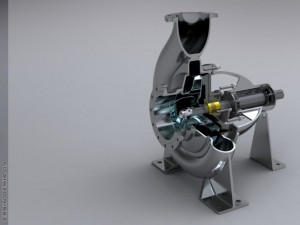 impeller Modello 3D