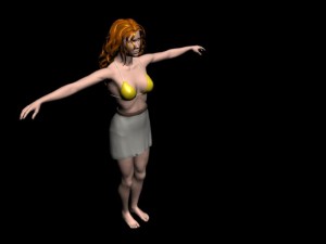 women 3D-Modell