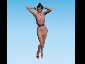 kisana 3D Model