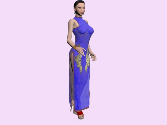 kisa 3D Model .c4d .max .obj .3ds .fbx .stl .blend 
