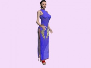 kisa 3D-Modell