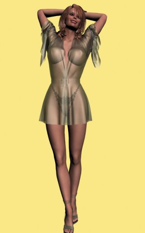 girlmylove 3D Model .c4d .max .obj .3ds .fbx .stl .blend 