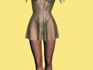 girlmylove 3D-Modell