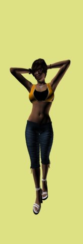 sexygirl 3Dモデル .c4d .max .obj .3ds .fbx .stl .blend 