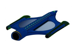 starcontrol flagship ideas 3D Model