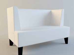divan future Modèle 3D