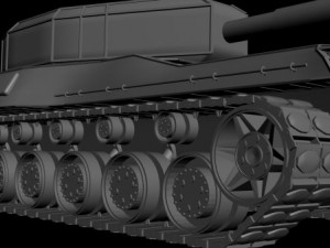 fictional tank 3D Model