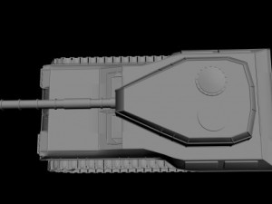 fictional tank 3D Model