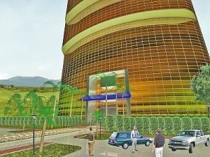 galleria tower building 3D Model