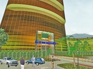galleria tower building 3D Model