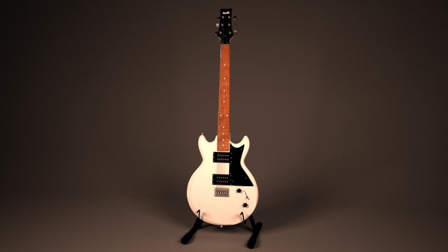 ibanez gax30 3D Model .c4d .max .obj .3ds .fbx .stl .blend 