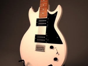 ibanez gax30 3D Model