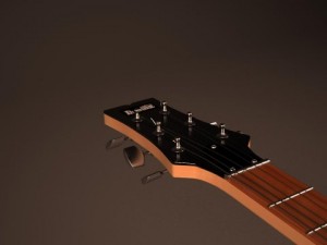 ibanez gax30 3D Model