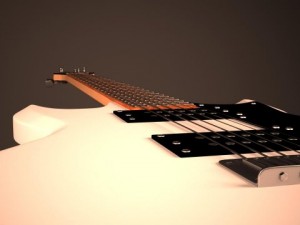 ibanez gax30 3D Model