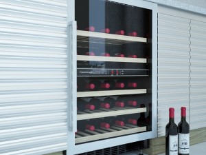 kuppersbusch uwk 8200-0-2z electric wine cabinet 3D Model