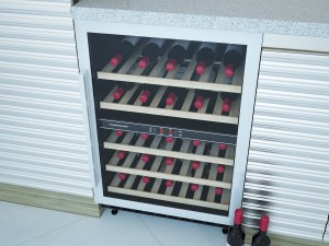 kuppersbusch uwk 8200-0-2z electric wine cabinet 3D Модель