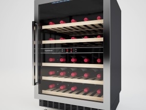 kuppersbusch uwk 8200-0-2z electric wine cabinet 3D Модель