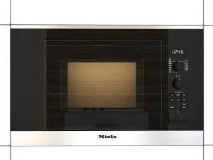 Miele M6032 Mikrowelle 3D Modell