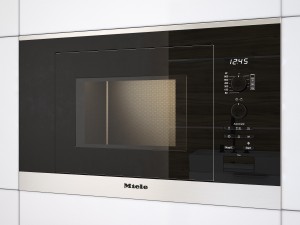 miele m6032 microwave 3D Model