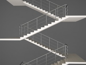 stairs 3D मॉडल
