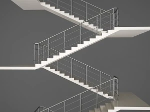 stairs 3D Model
