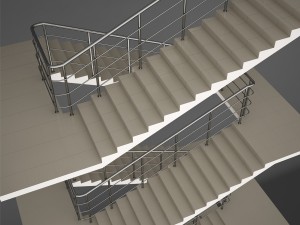 stairs 3D मॉडल