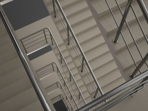 stairs 3D मॉडल