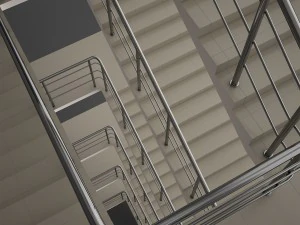 stairs 3D Model