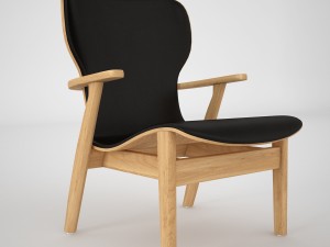 artek domus chair 3D Model