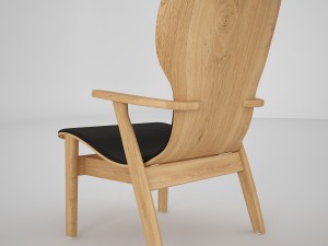 artek domus chair 3D Model