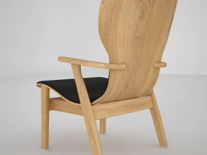 artek domus chair 3D Model