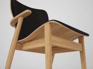 artek domus chair 3D Model