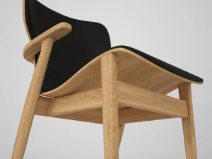 artek domus chair 3D Model
