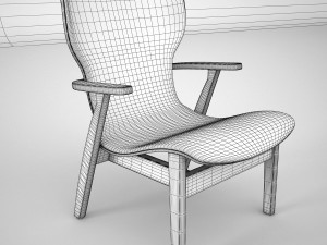 artek domus chair 3D Model