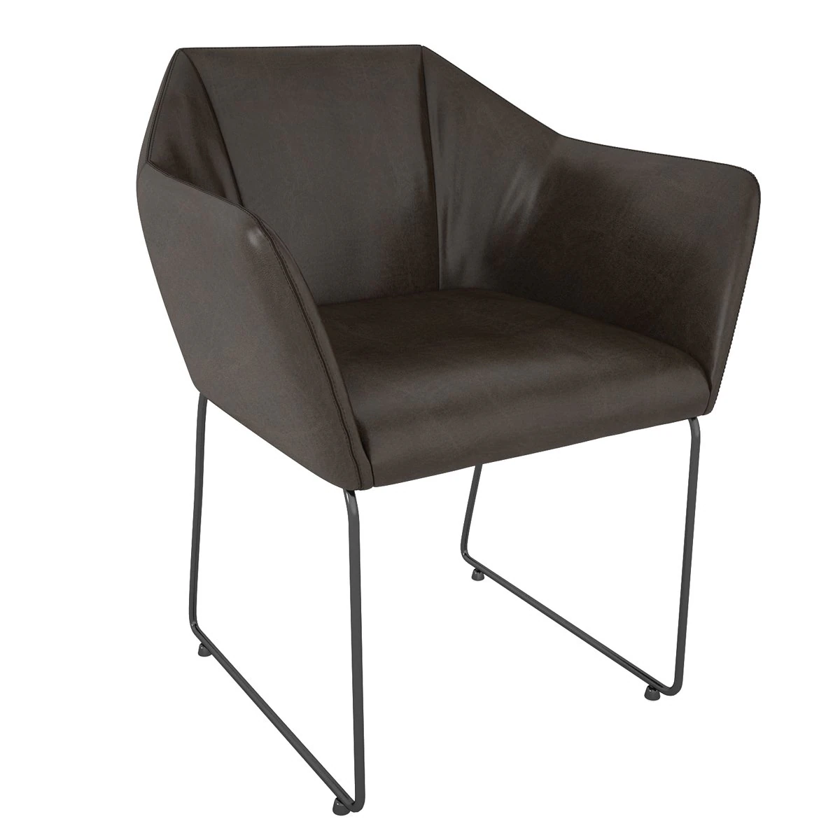 habitat estar arm chair 3D Model .c4d .max .obj .3ds .fbx .stl .blend 