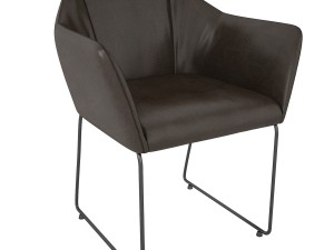 habitat estar arm chair Modello 3D