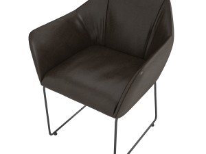 habitat estar arm chair 3Dモデル