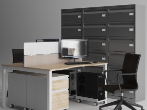 office furniture 3D 모델